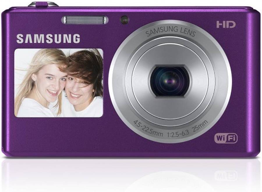 Samsung DV150F - 16.1MP - 5x Zoom - Smart Wifi Digital Camera