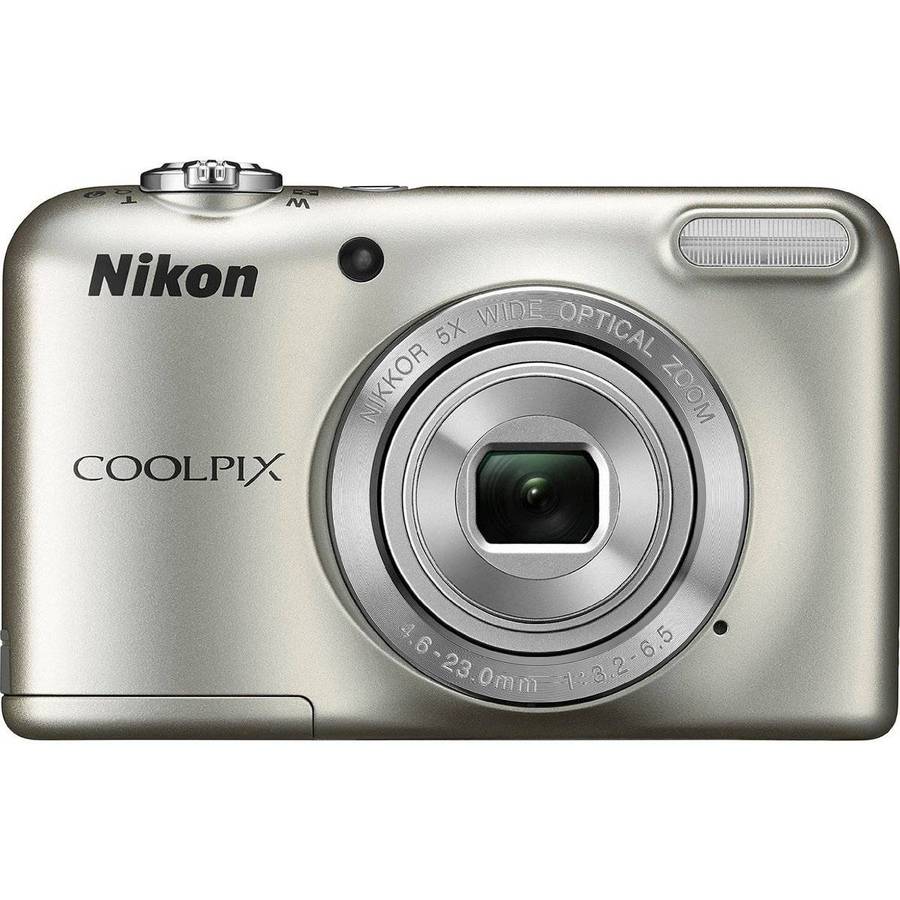 Nikon Coolpix L29 - 16MP - 5x Zoom - Digital Camera