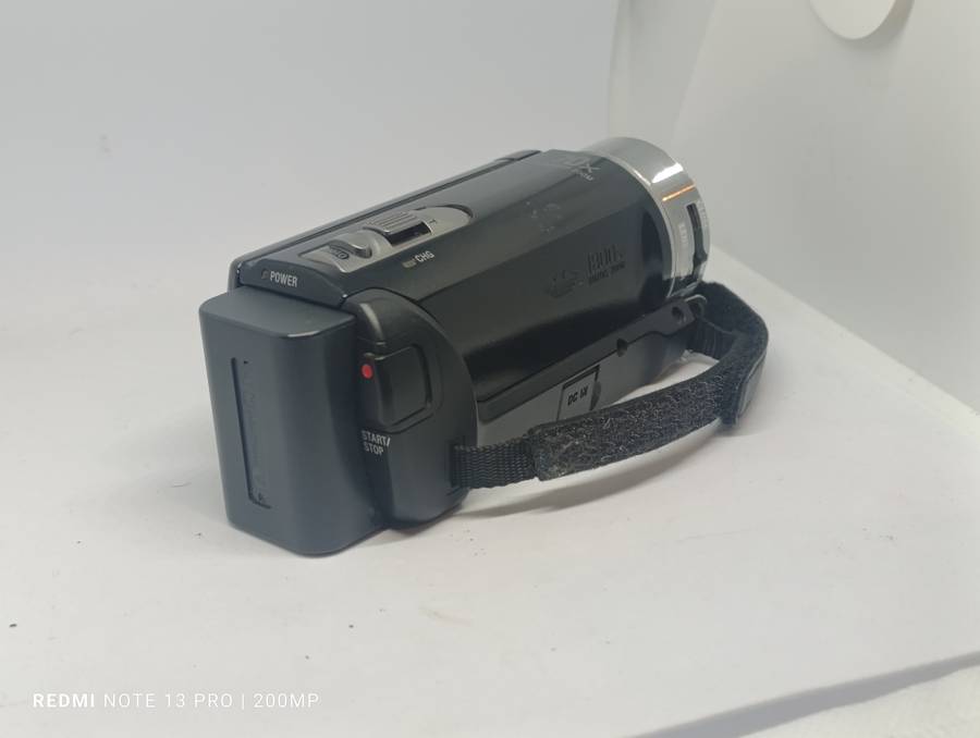 Sony CyberShot DCR SX22E Camcorder - 60x Zoom