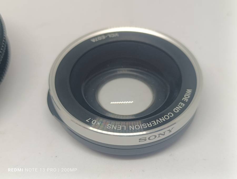 Double deal Sony + Kenko lens
