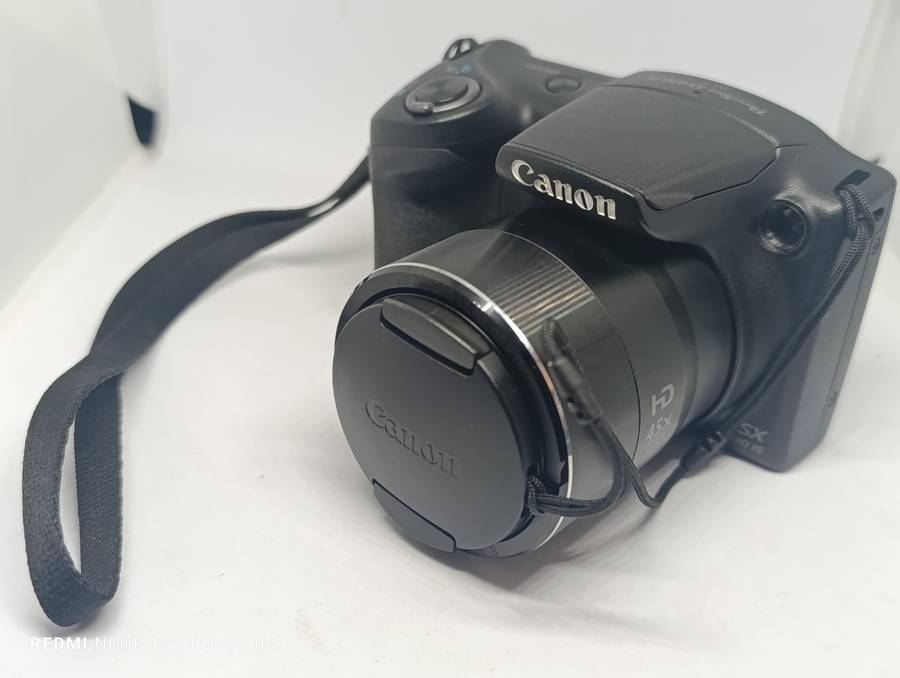 Canon POWERSHOT SX430IS - 20MP - 45x Zoom - Digital Camera