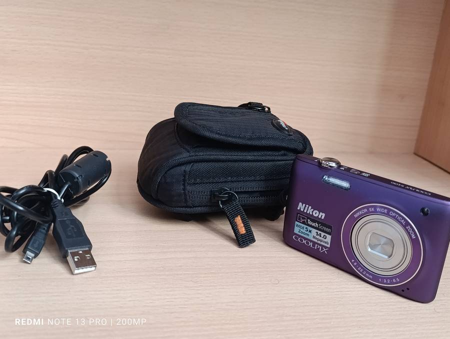 Nikon Coolpix S4150 - 14MP - 5x Zoom - Digital Camera