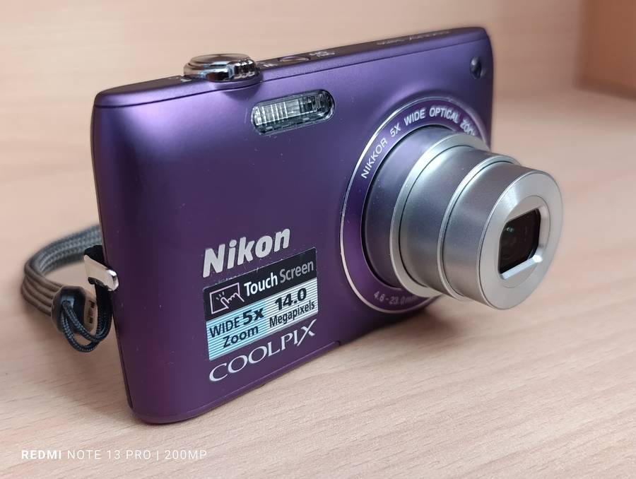 Nikon Coolpix S4150 - 14MP - 5x Zoom - Digital Camera