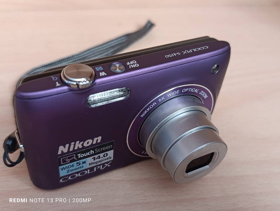 Nikon Coolpix S4150 - 14MP - 5x Zoom - Digital Camera