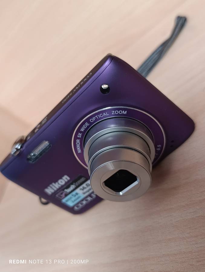 Nikon Coolpix S4150 - 14MP - 5x Zoom - Digital Camera