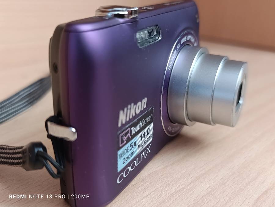 Nikon Coolpix S4150 - 14MP - 5x Zoom - Digital Camera