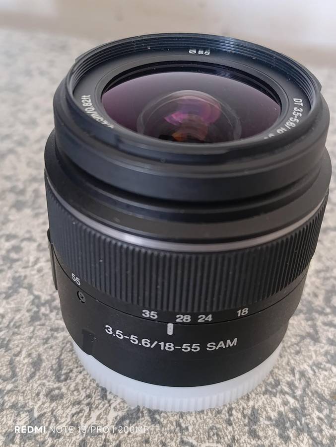Lens for Sony 18-55mm