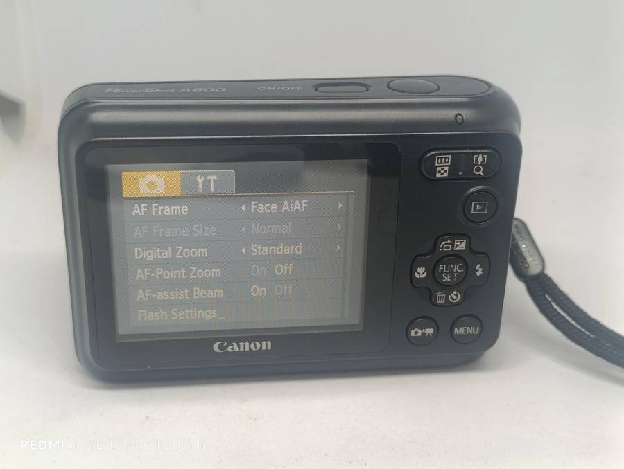 Canon PowerShot A800 - 10MP - 3.3x Zoom - Digital Camera