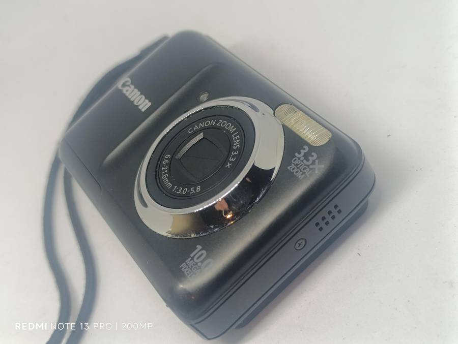 Canon PowerShot A800 - 10MP - 3.3x Zoom - Digital Camera