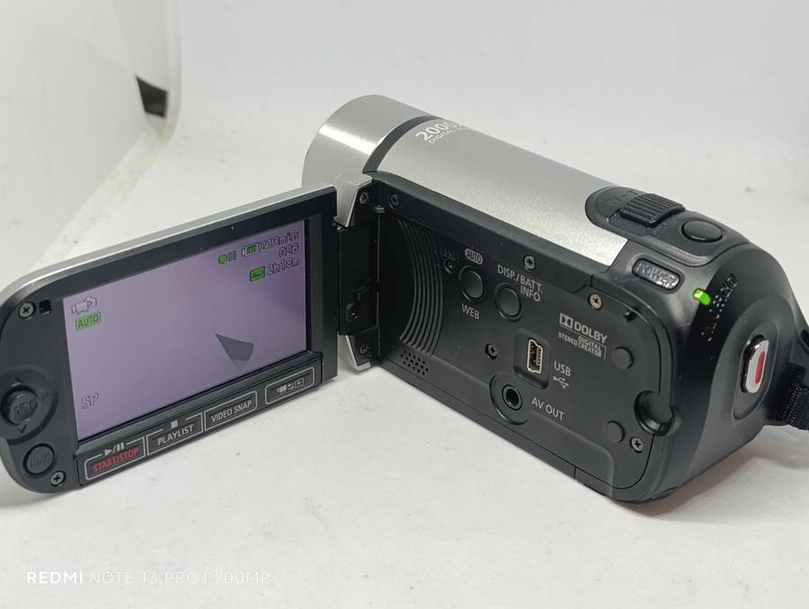 Canon LEGRIA FS-406 - Camcorder - 41x Optical Zoom