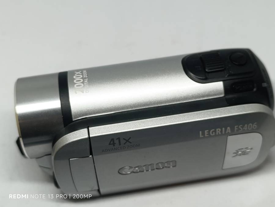 Canon LEGRIA FS-406 - Camcorder - 41x Optical Zoom