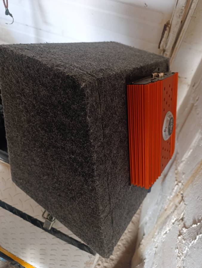 Sound system Combo - Ice Power Amplifier and Audio Fussion Subwoofer