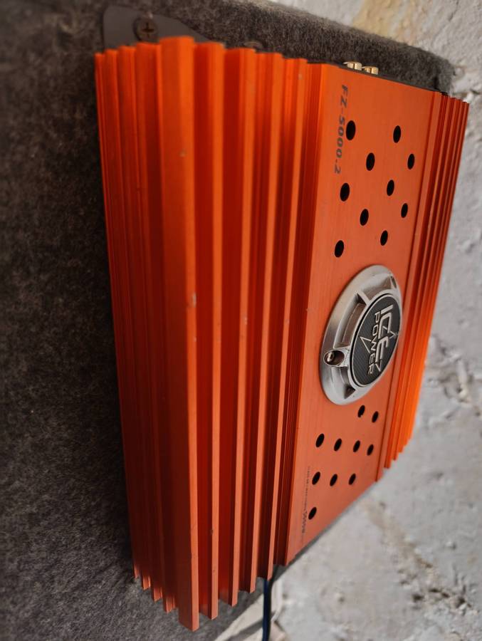 Sound system Combo - Ice Power Amplifier and Audio Fussion Subwoofer