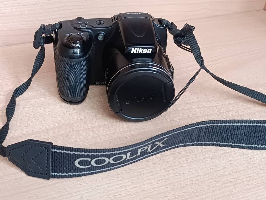 Nikon Coolpix L820 - 16MP - 30x Zoom - Digital Camera
