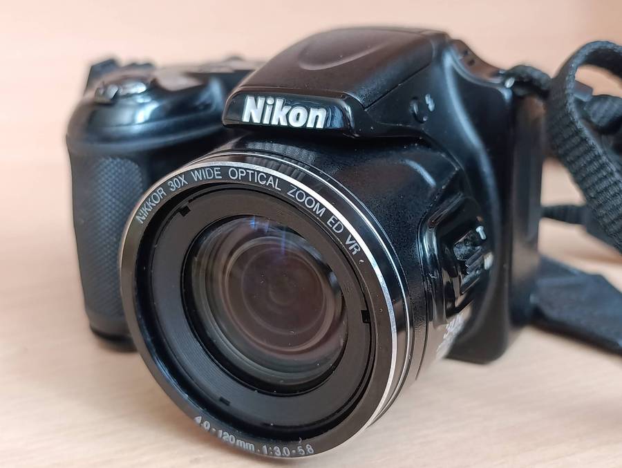 Nikon Coolpix L820 - 16MP - 30x Zoom - Digital Camera