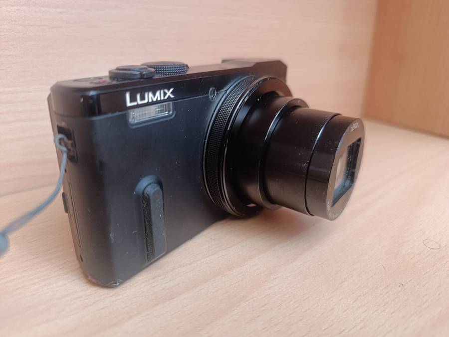 Panasonic Lumix DMC TZ60 - 18.1MP - 30x Zoom - Digital Camera