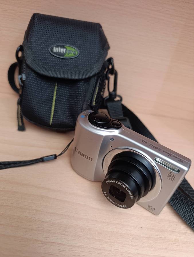 Canon Powershot A810 - 16MP - 5x Zoom - Digital Camera