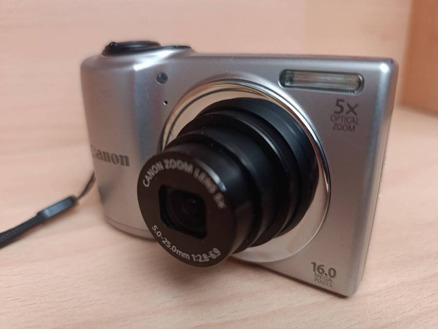Canon Powershot A810 - 16MP - 5x Zoom - Digital Camera