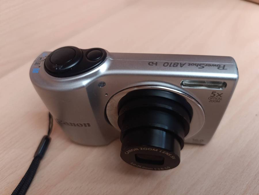 Canon Powershot A810 - 16MP - 5x Zoom - Digital Camera
