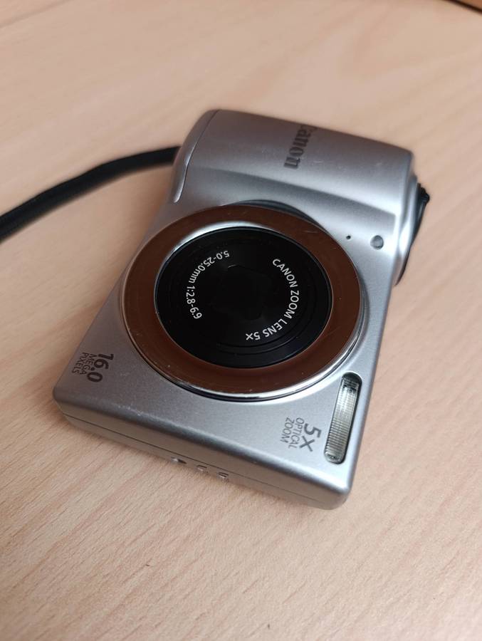 Canon Powershot A810 - 16MP - 5x Zoom - Digital Camera