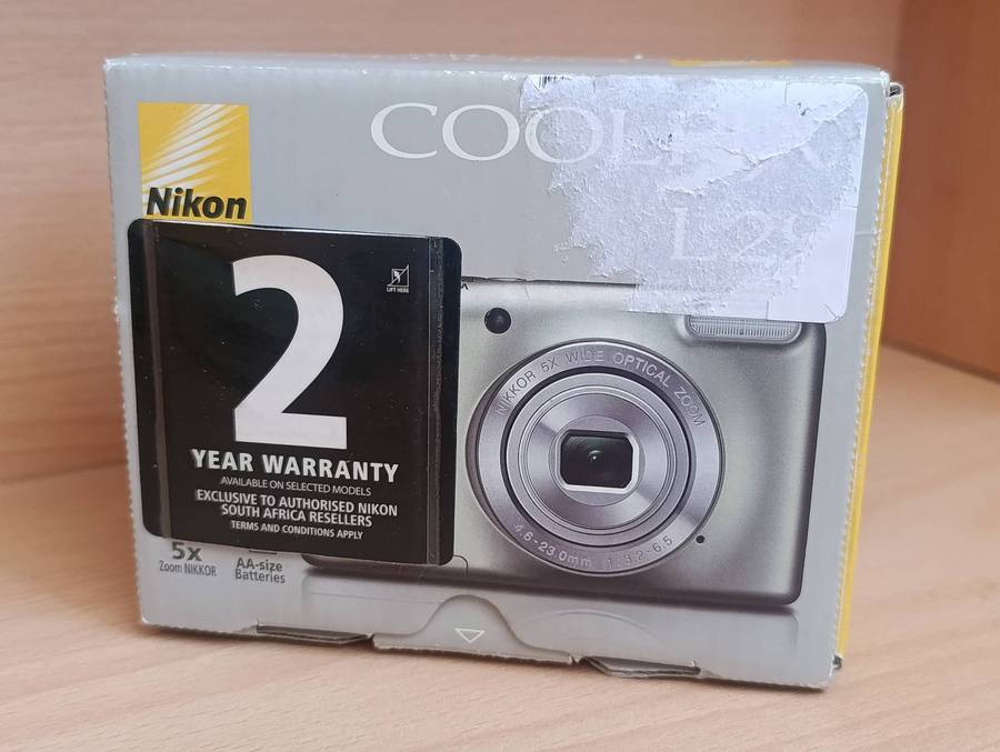 Nikon Coolpix L29 - 16MP - 5x Zoom - Digital Camera
