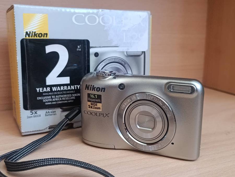 Nikon Coolpix L29 - 16MP - 5x Zoom - Digital Camera
