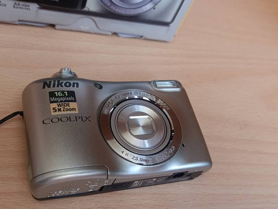 Nikon Coolpix L29 - 16MP - 5x Zoom - Digital Camera