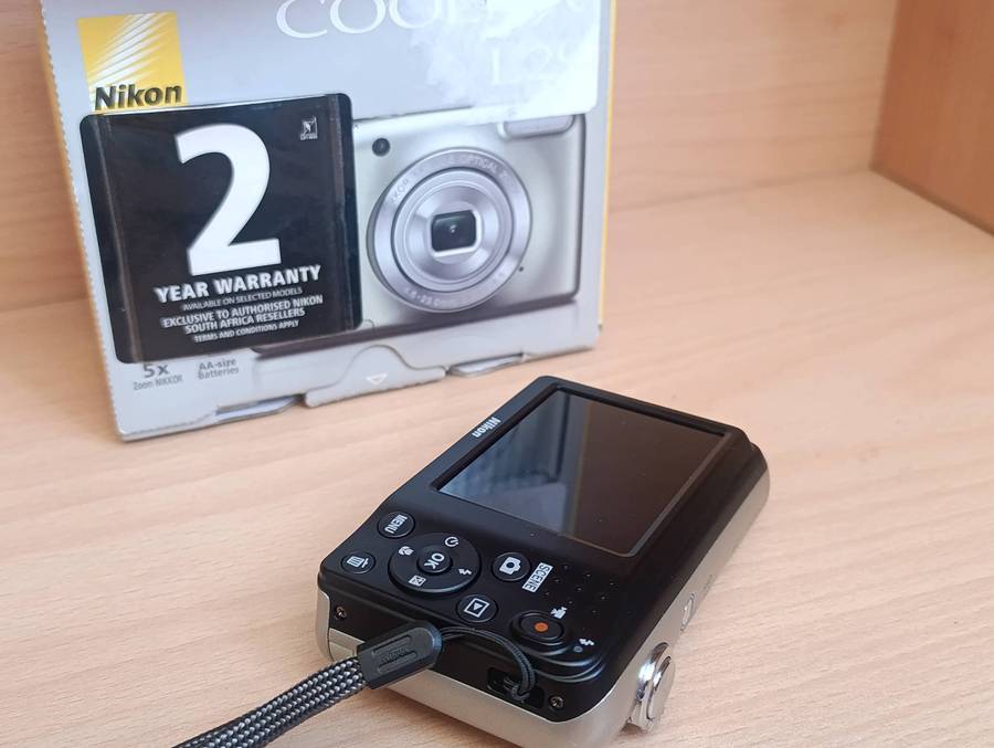 Nikon Coolpix L29 - 16MP - 5x Zoom - Digital Camera