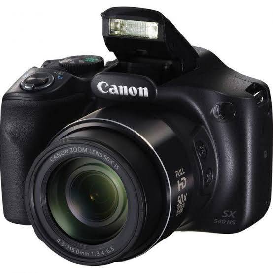 Canon PowerShot SX540HS - 20.3MP - 50x Zoom - Digital Camera