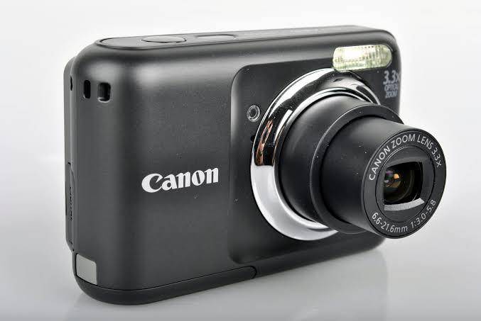 Canon PowerShot A800 - 10MP - 3.3x Zoom - Digital Camera