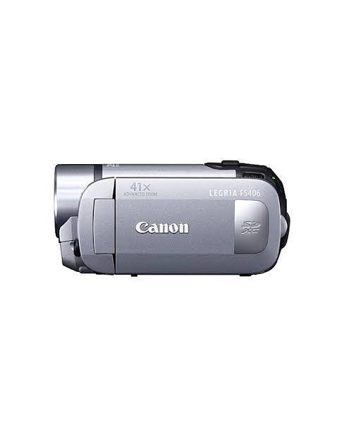 Canon LEGRIA FS-406 - Camcorder - 41x Optical Zoom