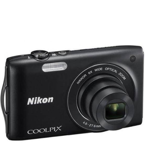 Nikon Coolpix S3200 - 16MP - 6x Zoom - Digital Camera