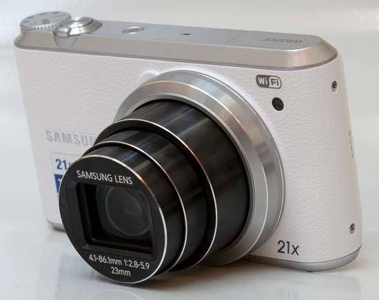 Samsung WB350F - 16MP - 21x Zoom - Digital Camera (WiFi/NFC)