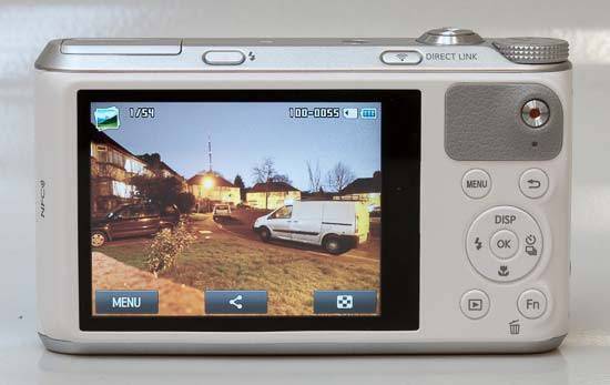 Samsung WB350F - 16MP - 21x Zoom - Digital Camera (WiFi/NFC)