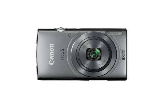 Canon IXUS 160 - 20MP - 8x Zoom - Digital Camera
