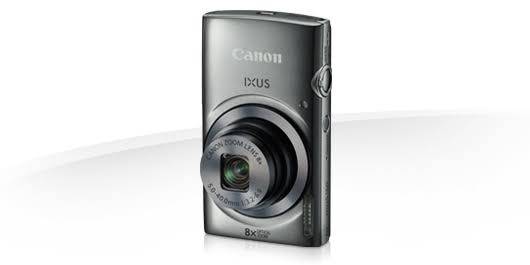 Canon IXUS 160 - 20MP - 8x Zoom - Digital Camera