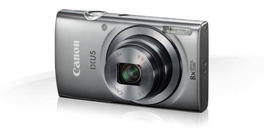 Canon IXUS 160 - 20MP - 8x Zoom - Digital Camera