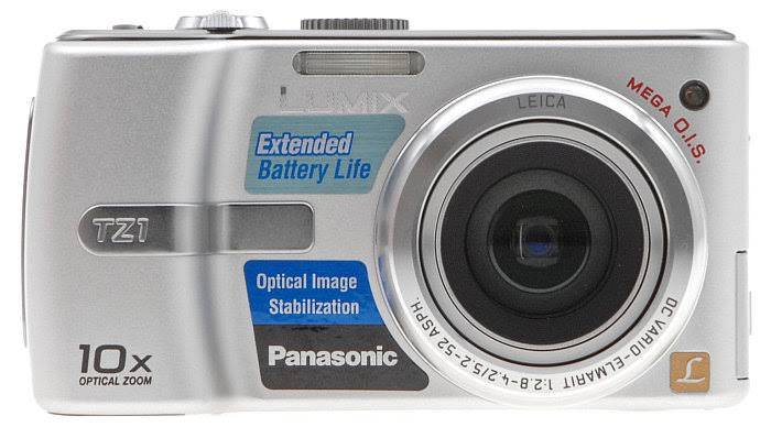 Panasonic DMC-TZ1 - 5MP - 10x Zoom - Digital Camera