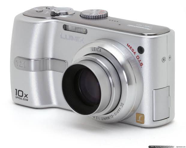 Panasonic DMC-TZ1 - 5MP - 10x Zoom - Digital Camera