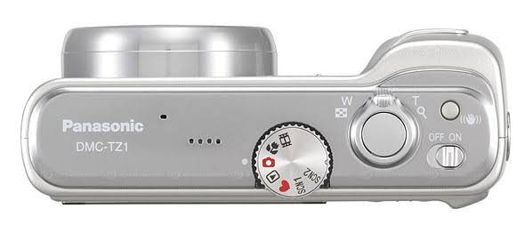 Panasonic DMC-TZ1 - 5MP - 10x Zoom - Digital Camera