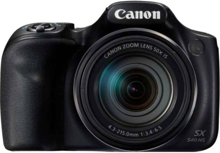 Canon PowerShot SX540HS - 20.3MP - 50x Zoom - Digital Camera