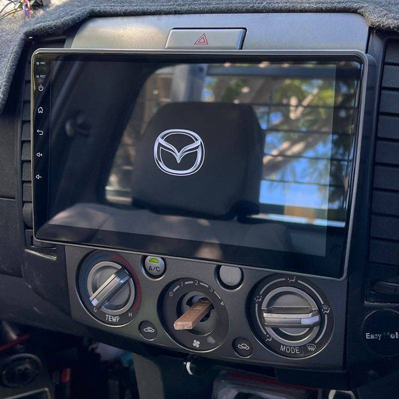 Mazda BT-50 and Ford Ranger 2007-2011 Android Navigation Radio with Carplay