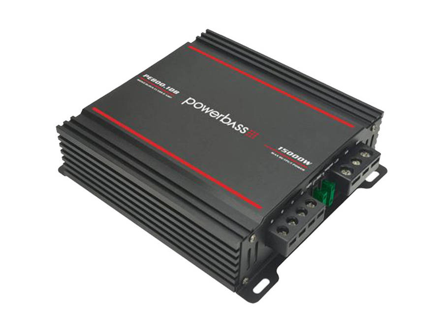 Powerbass Car Audio Starter Kit - Subwoofer + Box