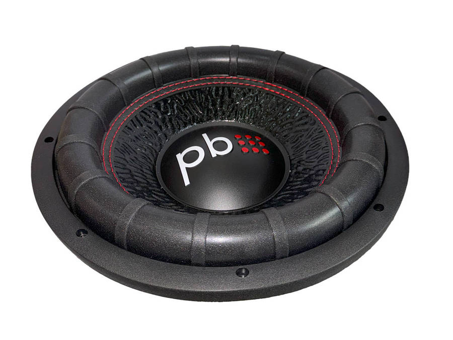 Powerbass Car Audio Starter Kit - Subwoofer + Box