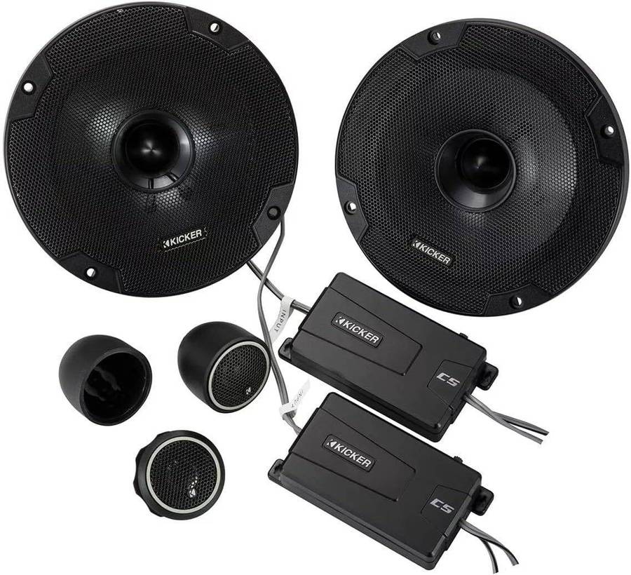 Complete Professional Kicker KEY COMPACT Sound System