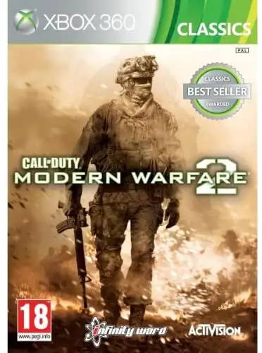 Call Of Duty Modern Warfare 2 Xbox 360