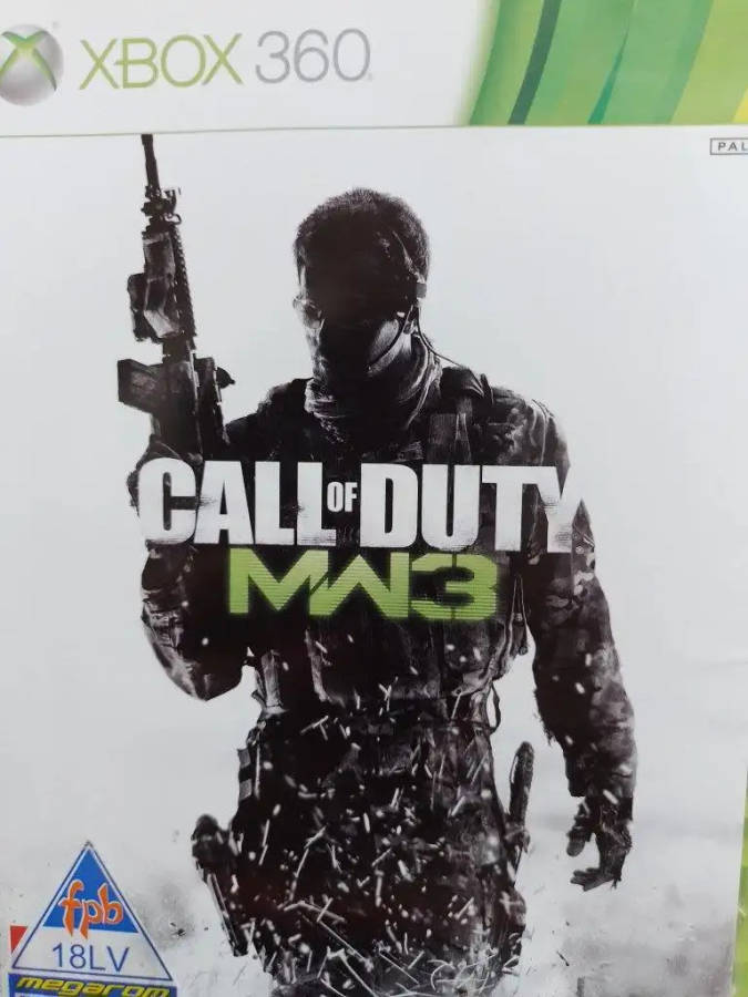 Call Of Duty Modern Warfare 3 Xbox 360