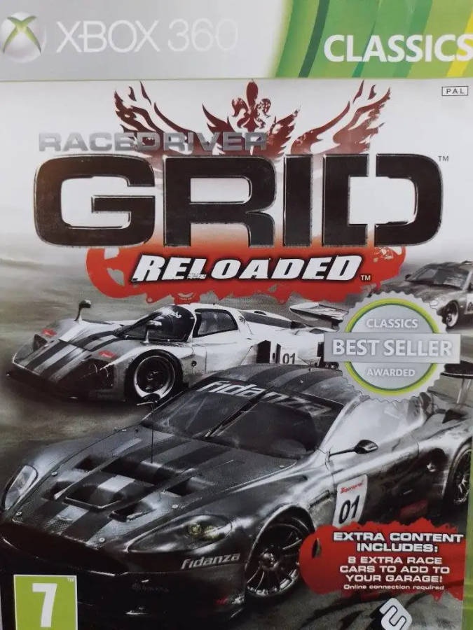 Race Driver Grid Reloaded Xbox 360