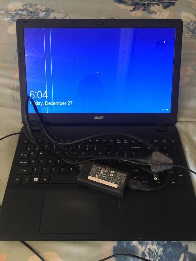 ACER LAPTOP (PLEASE READ DESCRIPTION)