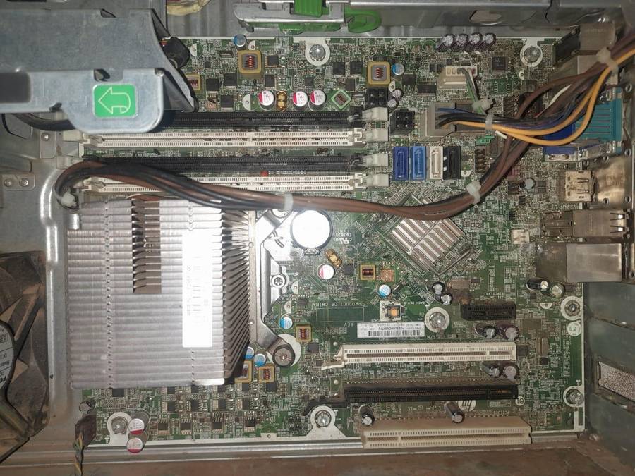 HP Compaq 8200 Elite SFF + Asus SonicMaster-both faulty